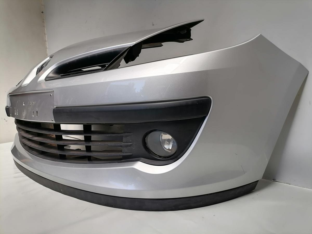 Renault Clio 3 original Sto&szlig;stange Stossf&auml;nger vorn TED69 Grau Bj.2007